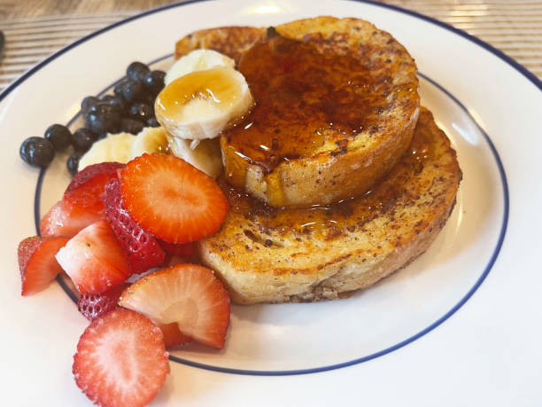 istock French Toast and Fruit and Syrup 2165174863