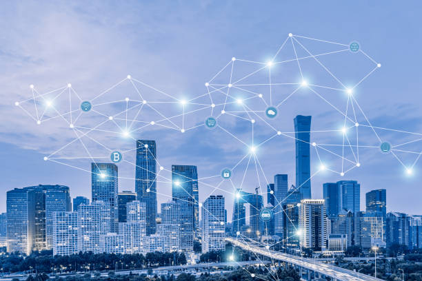 istock City Connection and Big Data Concept in Beijing, China 2165177146