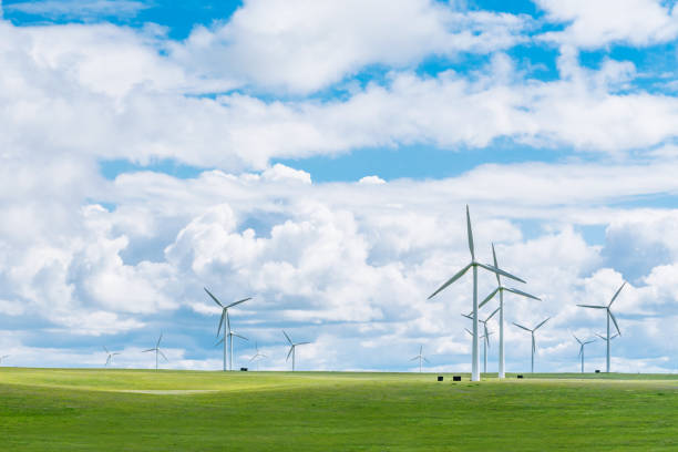 istock Wind farm on Huitengxile grassland in Inner Mongolia, China 2165177480