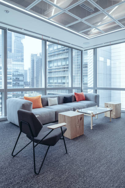 istock A modern break area in an office 2165181802