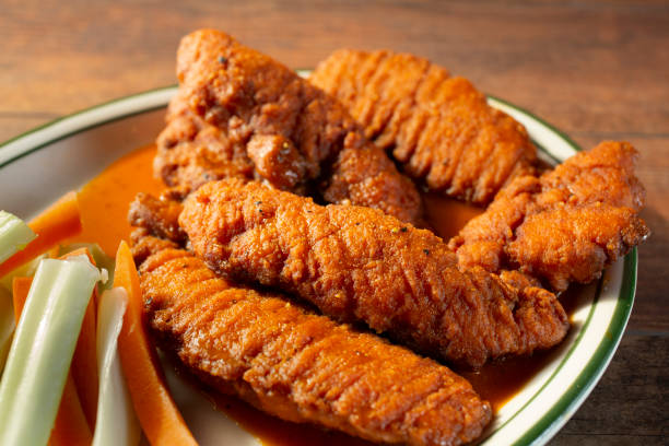 Buffalo chicken tenders