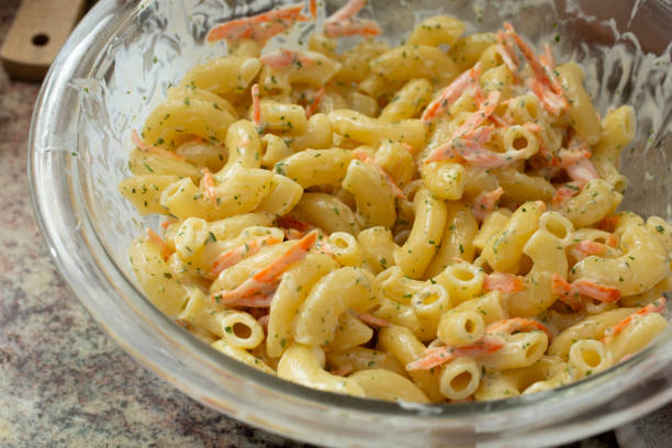 istock Hawaiian macaroni salad 2165182643