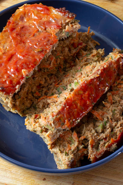 istock TD sliced vegan meatloaf 2165182701