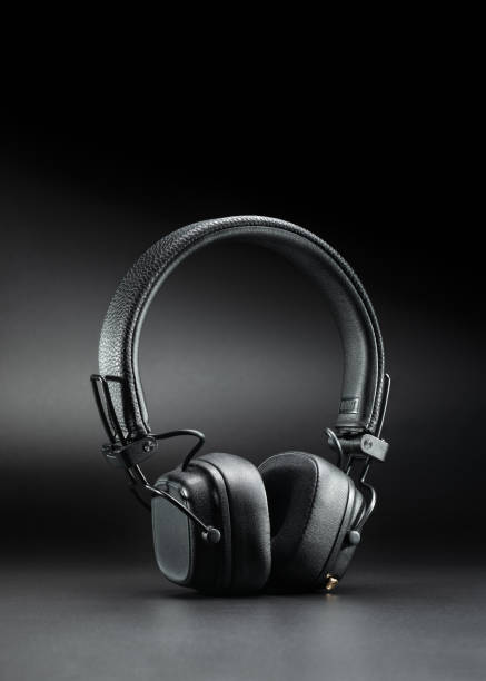 istock Headphones, modern devices for communications. 2165182729