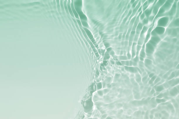 istock abstract green white water wave. natural swirl pattern texture. background photography. 2165183124