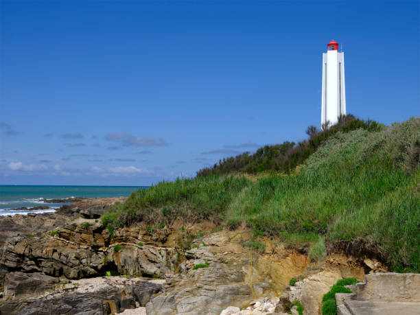 istock Armandeche lighthouse at Les Sables d'Olonne 2165183713