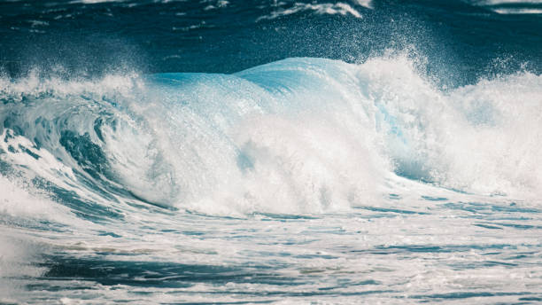 istock Waves at Aregno Plage at Algajola in Corsica 2165184629