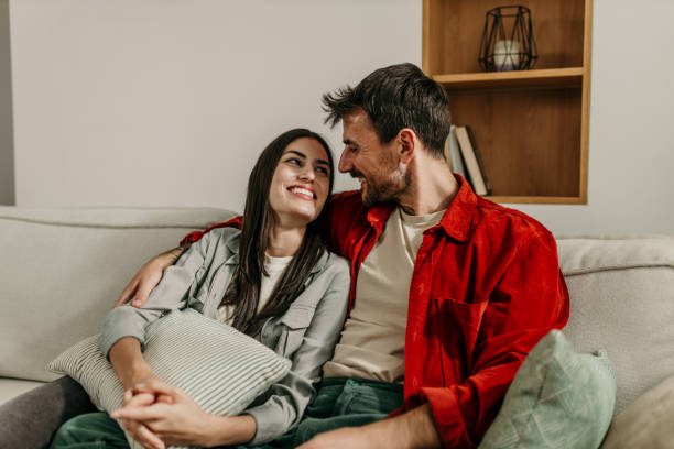 istock At home is the best 2165184732