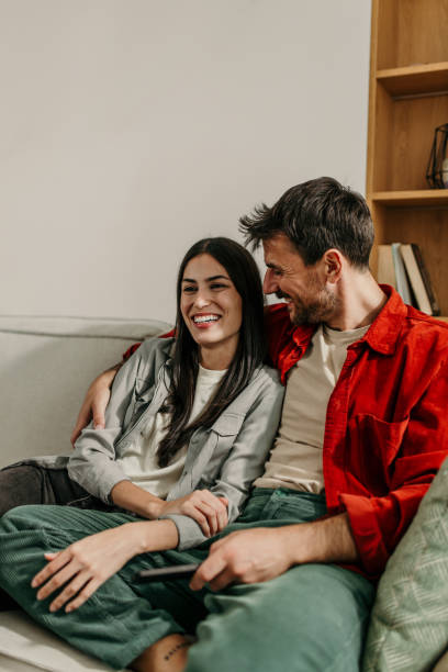 istock At home is the best 2165184739