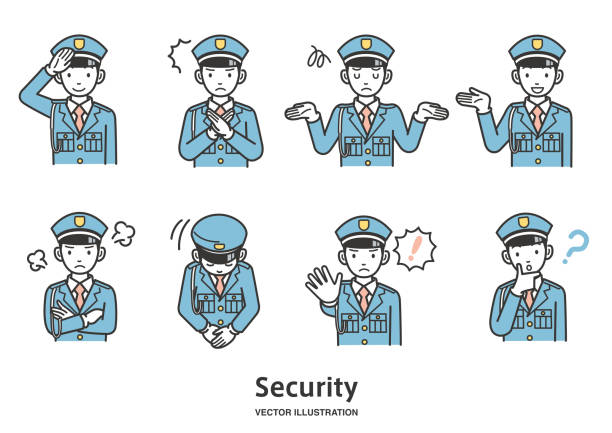 Angry Security Team 320+ Angry Security Guard Stock Illustrations, Royalty-Free Vector ...