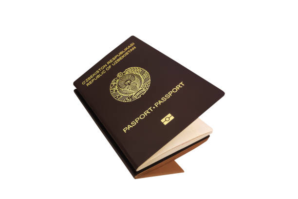 Open New Zealand Passport Pages with no stamps