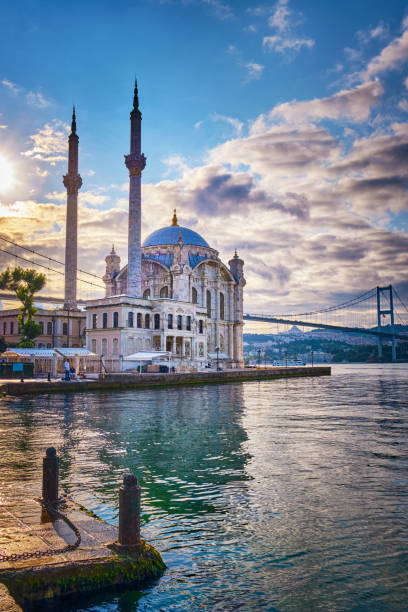 istock Ortakoy Mosque in Istanbul 2165186761