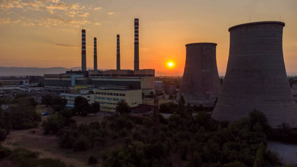 istock Sofia, Bulgaria - August 03 2024 - Sofia Iztok Thermal Power Plant 2165188890