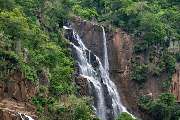 istock Just go with the flow, like this waterfall 2165189556