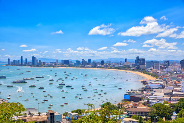 istock Pattaya city skyline 2165190282