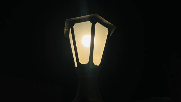 istock Dubai Old street lamp 2165191936