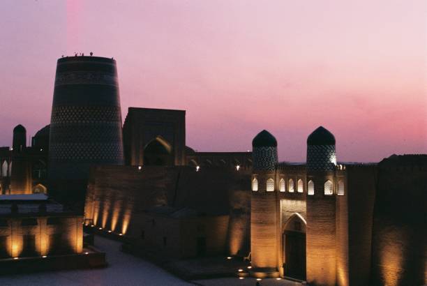istock Khiva, Uzbekistan 2165195798