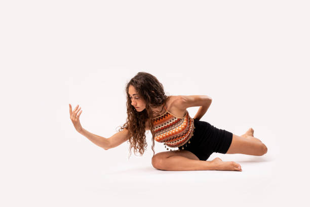 istock Yoga fusion: ethnic-inspired asana blending tradition with modern practice 2165200819