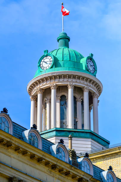 istock Colonial Building Exterior Architecture 2165202752