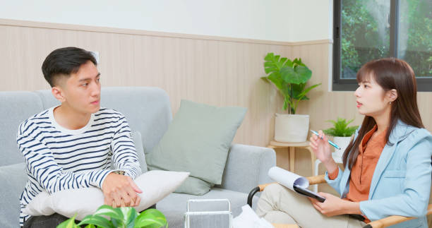 istock Upset asian student mental counsel 2165203781