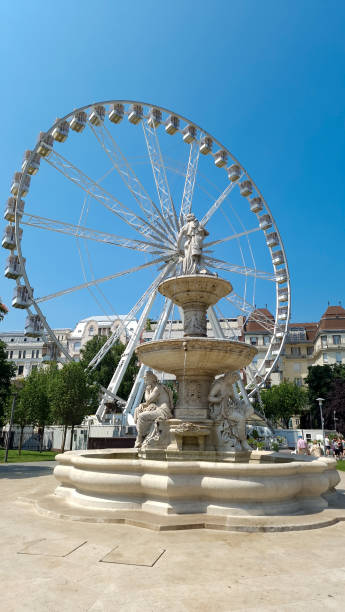 The Budapest Eye, also known as the Budapest Ferris Wheel, is a popular attraction located in the heart of Budapest, Hungary.