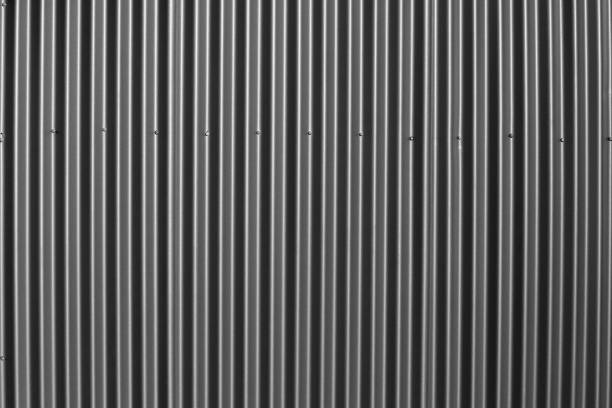 istock metallic floor sheet for industrial background. 2165207538