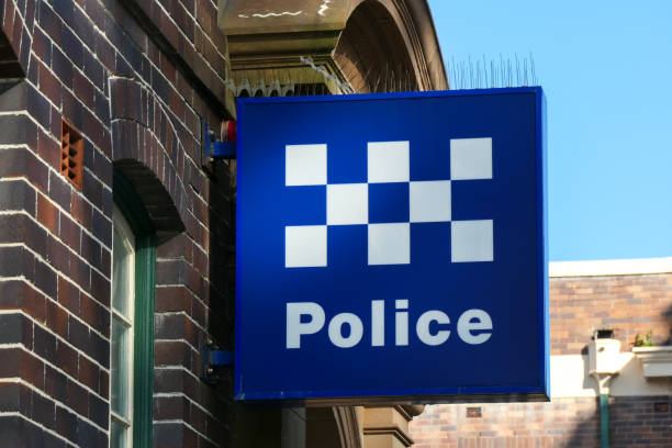 istock Police Station Sign 2165207756