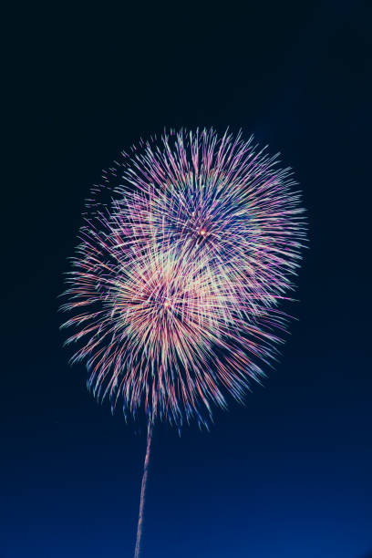 istock Fireworks at Teganuma Fireworks Festival 2165213035