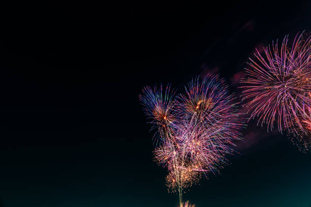 istock Fireworks at Teganuma Fireworks Festival 2165213075