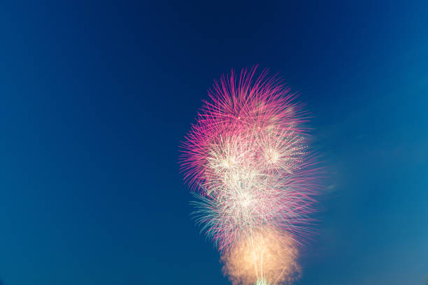 istock Fireworks at Teganuma Fireworks Festival 2165213191