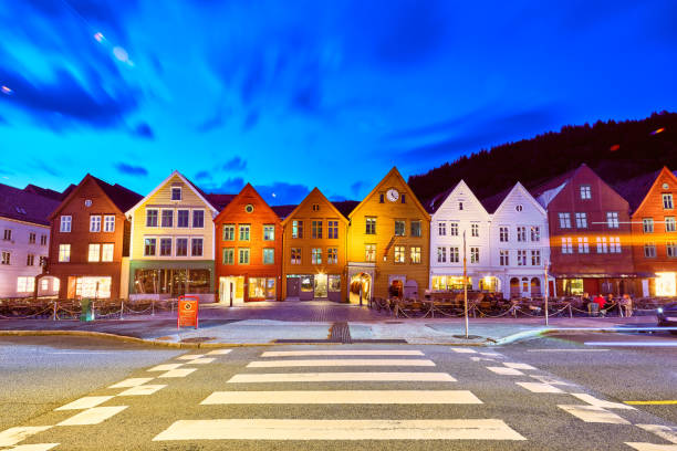 istock Bryggen in Bergen 2165216161