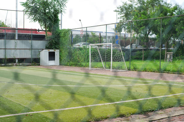 istock Football field 2165218354