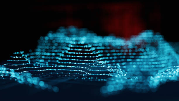 istock Abs Hologram Landscape background 2165219434
