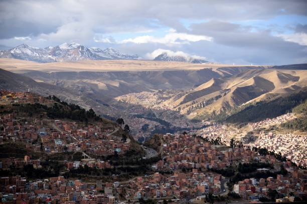 istock View of La Paz 2165220063