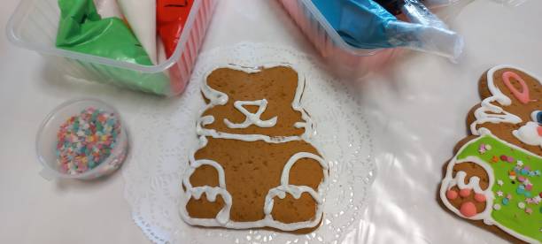 istock sweet gingerbread with food coloring 2165220347