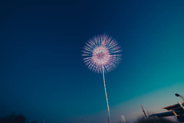 Fireworks at Teganuma Fireworks Festival