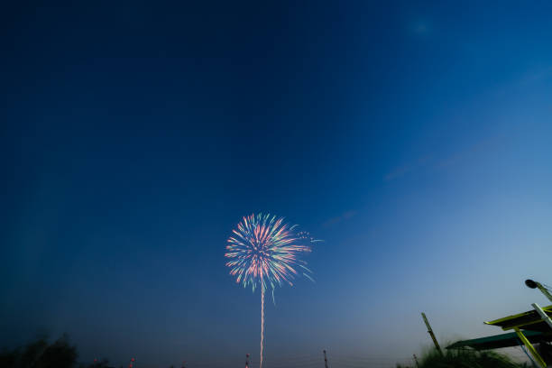 Fireworks at Teganuma Fireworks Festival