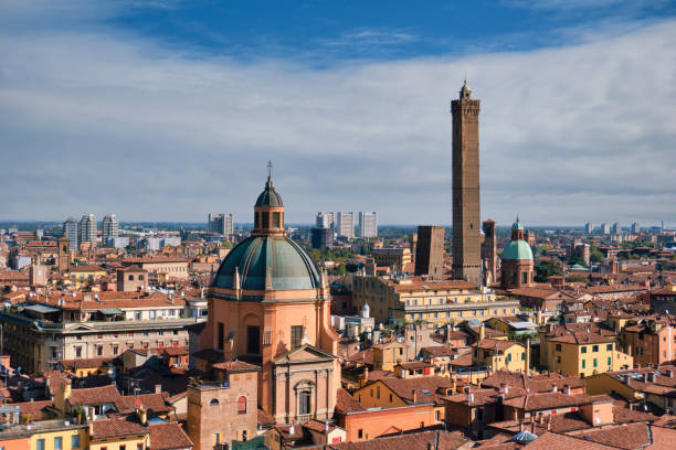 istock Bologna city skyline 2165230011
