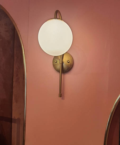 Vintage interior lamp