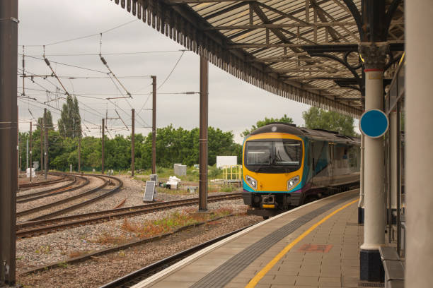 istock Old York train station in England 2165231517