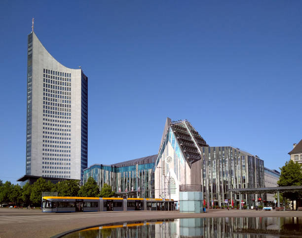 istock Augustusplatz with Panorama Tower, Leipzig 2165231571