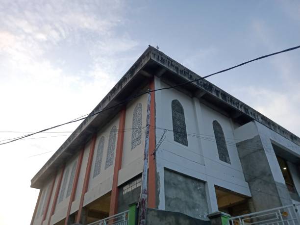 istock side of the building seen from a frog's eye angle 2165232093