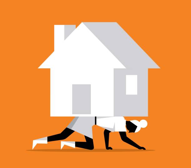 istock Home Loan - businesswoman 2165232804