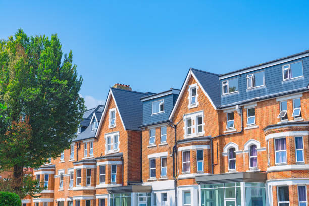 istock Typical English architecture in Hastings 2165244348