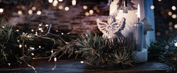 istock Homemade christmas decoration 2165244466