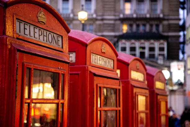 Old Telephone Booth in Oxford