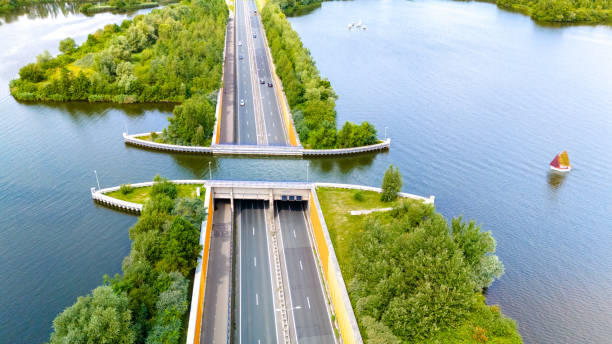 istock Highway Through the Veluwemeer 2165246452