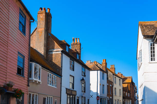 Bricks houses, English architecture