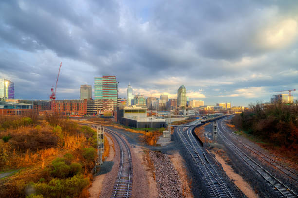 istock Raleigh North Carolina Cityscape Dream 2165256498