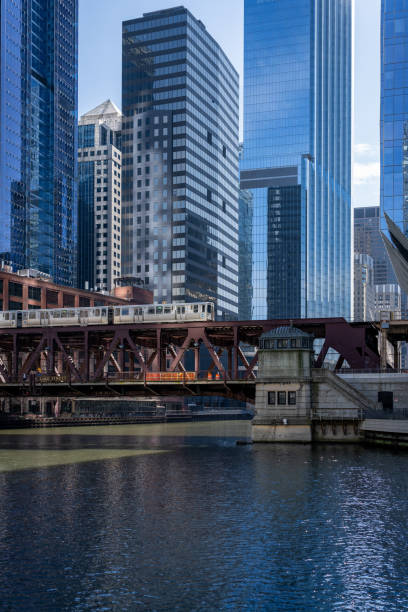 istock View of Chicago from the river 2165258954